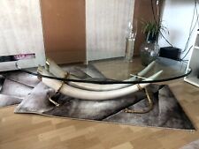 Couchtisch - Afrikastil Boho Stil Maison Jansen [!!!-KEIN ELFENBEIN-!!!] VINTAGE