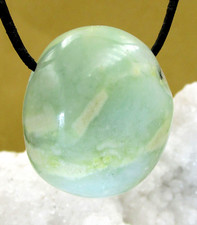 CHRYSOPRAS  XL Trommelstein