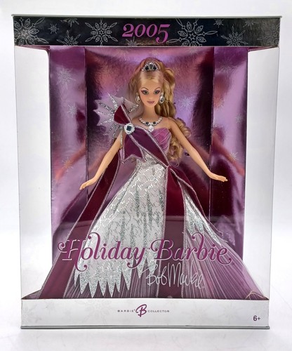 2005 holiday barbie collector - 2005,