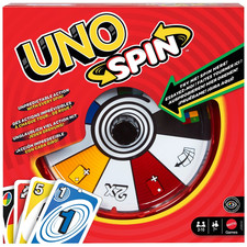 Mattel Games UNO Spin