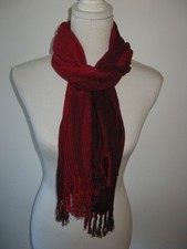 Schal Tuch Viskose Rot Töne
