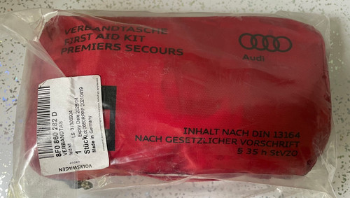 Original audi verbandskasten - original,