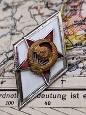 Absolventenabzeichen Russland UdSSR CCCP Akademie Generalstabes