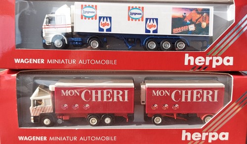 Scania 143 sattelzug langnese - sattelzug,