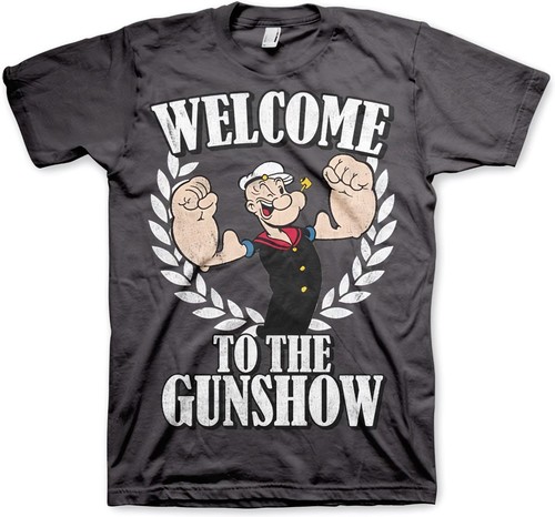 Popeye welcome the gunshow - popeye,