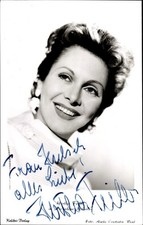 Ak Schauspielerin Hertha Feiler in Die schöne Müllerin, Autogramm,... - 3814533