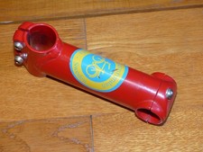 Vorbau ROT - AHEAD - 130 mm / 25,4mm / f. 1 1/8 Zoll Schaft / RETRO STEM MTB