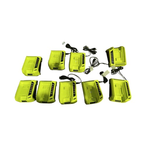 Konvolut ryobi ladestation - ladestation, 36v
