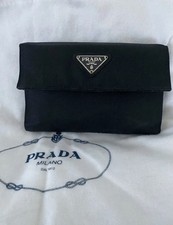 Prada Original Damen Geldbörse Leder/Nylon