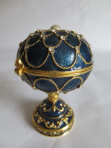 Vintage emaille spieluhr - vintage, email