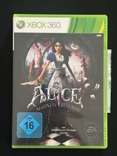 Alice Madness Returns für Microsoft XBOX 360 guter Zustand G51335
