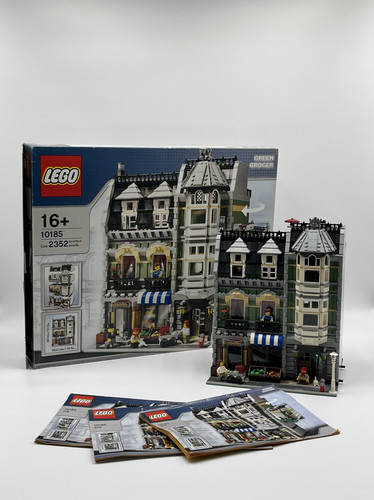 Lego 10185 green grocer - green,