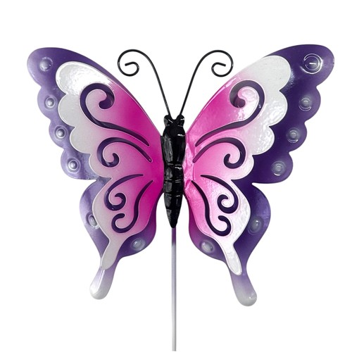 Gartenstecker schmetterling - gartenstecker,