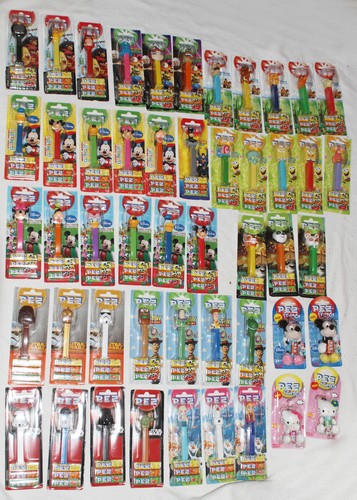 Pez spender walt disney - pez, ==