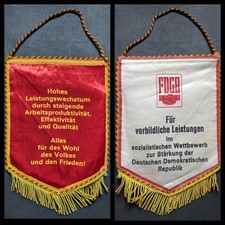 Orig. DDR Wimpel FDGB