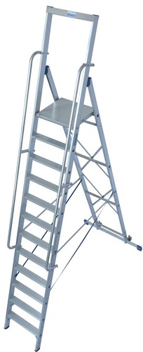 Stabilo stufen stehleiter mit - stabilo,