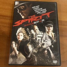 DVD  The Spirit
