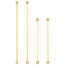  4 Pcs Wandteppich Stangen