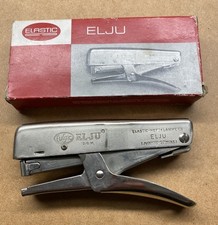 ELJU Elastic Junior Sphinx Vintage Tacker Heftgerät Hefter, Alt D.G.M. mit OVP