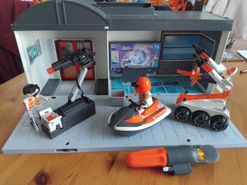 Playmobil 5085 top - top, agents
