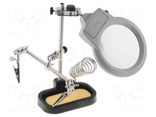 Solder peak lup - solder, lup-stand-1