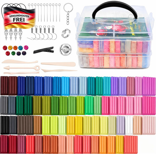 Polymer clay set farben - polymer, 70