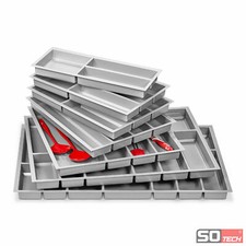 ORGA-BOX VI Besteckeinsatz für Nobilia Besteckkasten Einsatz Schubladeneinsatz