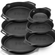 Feuerpfanne Petromax mit zwei