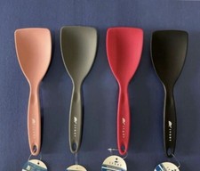 Kochlöffel, Silikon, schwarz