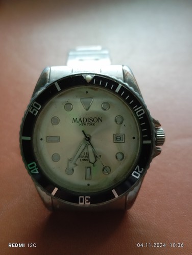 Herren uhr medison new york - medison,