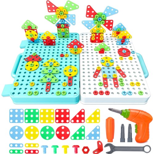 Mosaik steckspiel 316 pcs - steckspiel,