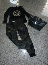 Rick Cardona, Echt Lederhose, schwarz, Gr. 40, wie Neu