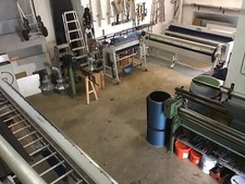 Schroeder Group  Spenglermaschienen , 4m  Abkantbank neuwertig 