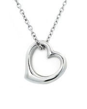 Herzkette silber 925 - herzkette,