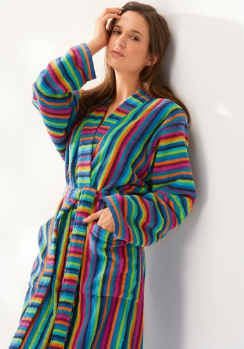 Cawö kimono damen bademantel - cawö,