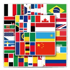 ⭐105 Stück Flaggen Länder