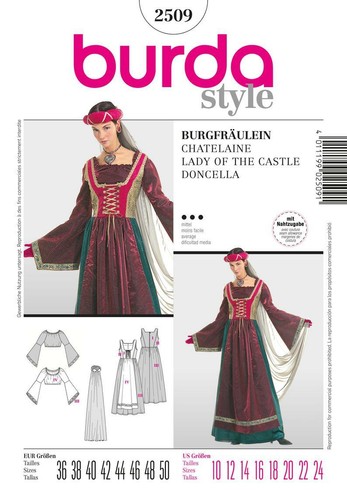 Burda style 2509 - style, nr