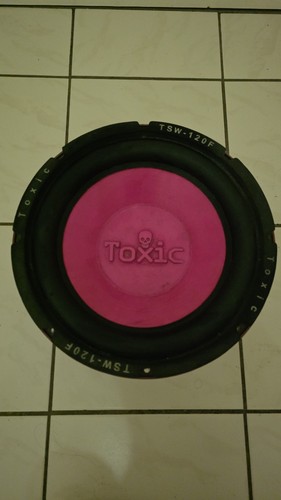 Subwoofer pink 500 - subwoofer,