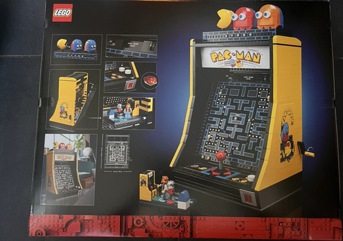 Lego icons pac man - lego, pac-man