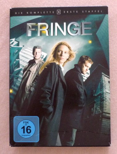 Fringe die komplette 1 - "fringe",