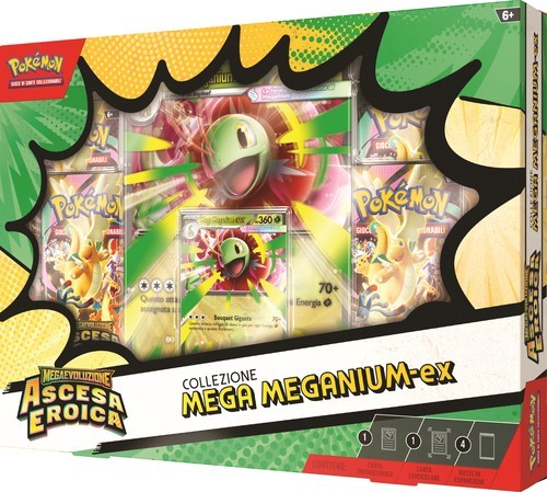 Pokémon mega meganium - pokémon, meganium-ex