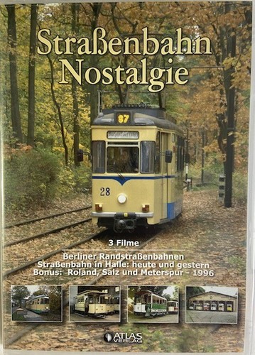 Dvd straßenbahn nostalgie - dvd,