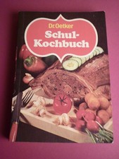 Buch - Schul-Kochbuch-Dr. Oetker     Z20-1025