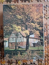 Puzzle Rote Mühle bei Biberau