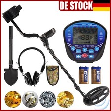 Metalldetektor Goldsucher Metalldetektor Tiefensonde mit Kopfhörer Wasserdicht