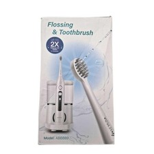 AGPTEK Elektrische Zahnbürste Munddusche 5 Modi kabelloser Zahnreiniger4 Dental 