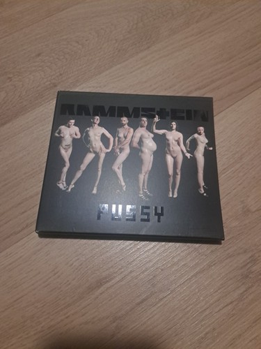 Rammstein pussy maxi cd - rammstein,