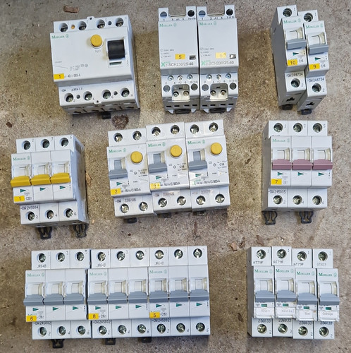 Diverse moeller rcd c16 - moeller,