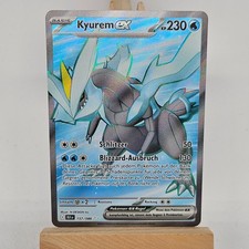 Pokemon Karte: Kyurem EX 157/086 Schwarze Blitze Near Mint Deutsch Full Art