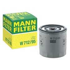 Ölfilter MANN-FILTER W 712/95 für Seat VW Audi Skoda Cupra Alhambra Jetta IV A1